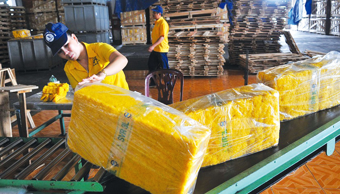 Xuất khẩu cao su 2 tháng đầu năm 2020 sụt giảm mạnh