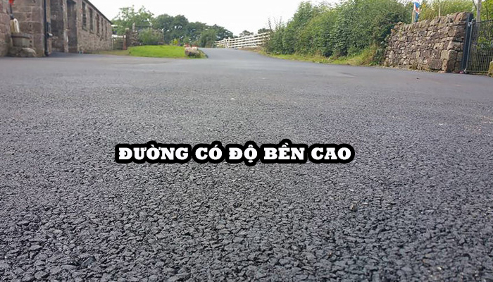 Tái chế rác thải nhựa làm đường giao thông