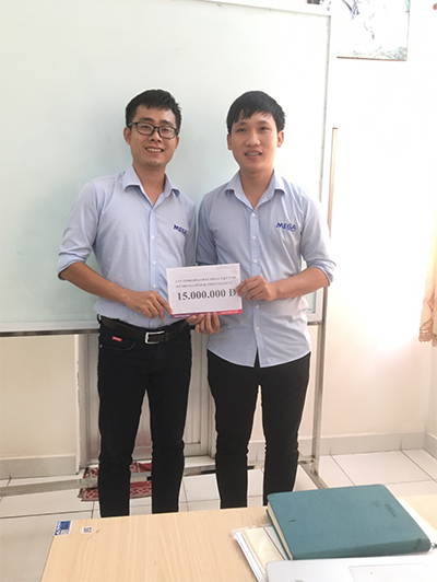 Văn phòng Hồ Chí Minh cùng tấm lòng gửi tới gia đình CBCNV Công ty tại Quảng Trị.