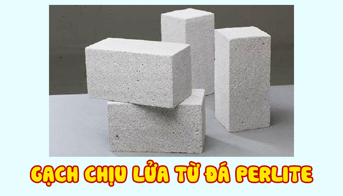 Hình ảnh gạch chịu lửa từ đá Perlite