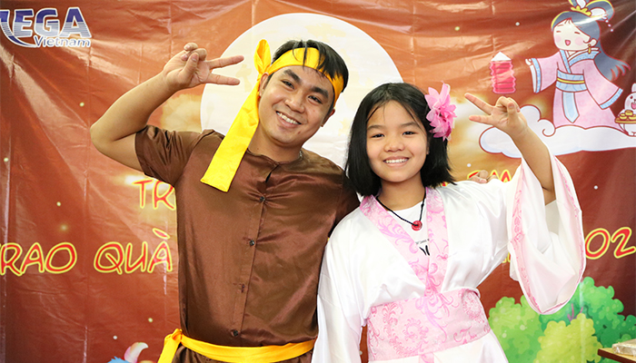 chú cuội và chị hằng vui tết trung thu cùng mega