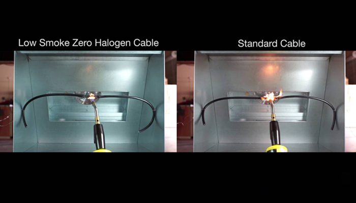 cáp halogen là gì