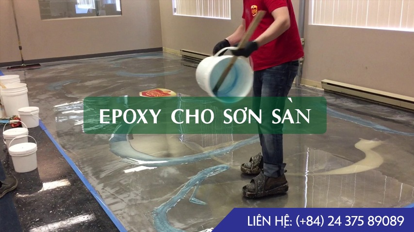 epoxy cho son nha