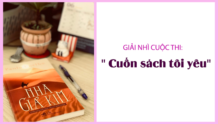 giải nhì cuộc thi cuốn sách tôi yêu