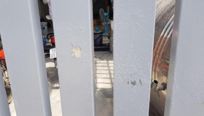 Sơn mạ kẽm 1 thành phần 