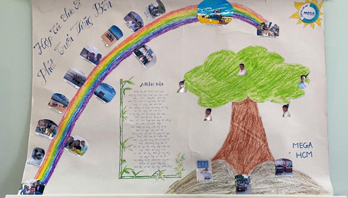 giải ba hội thi báo tường 