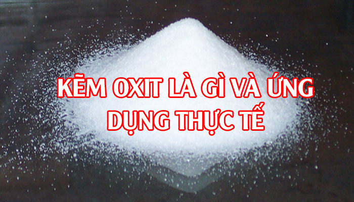 kẽm oxit