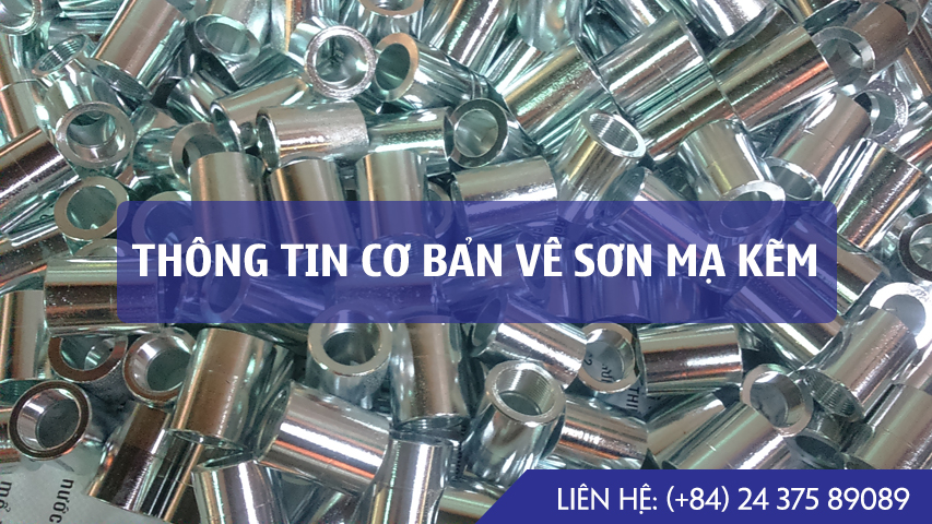 hóa chất cho sơn mạ kẽm