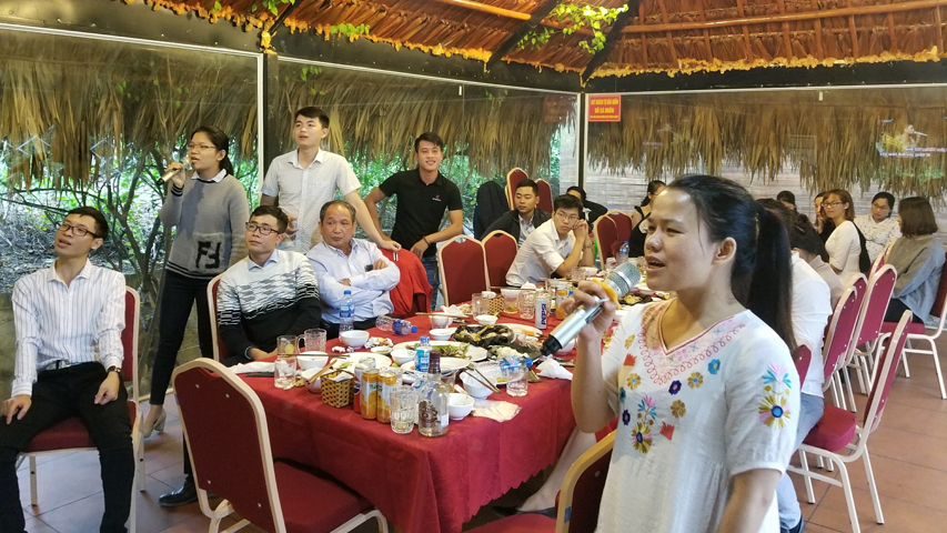 Impressive duet and singing performances