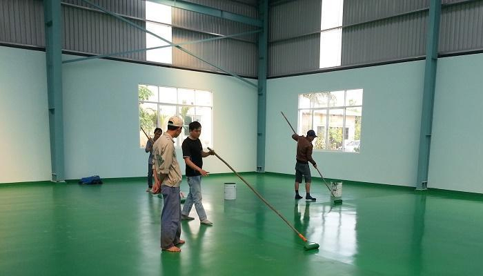 sơn 2 epoxy hai thành phần 