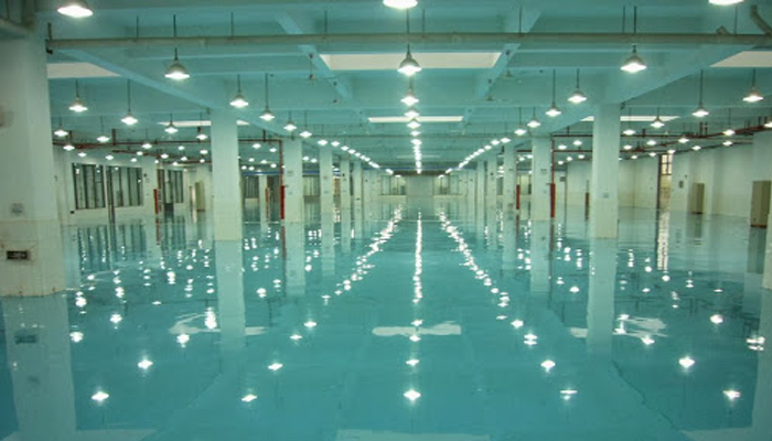 Sơn epoxy tự san phẳng