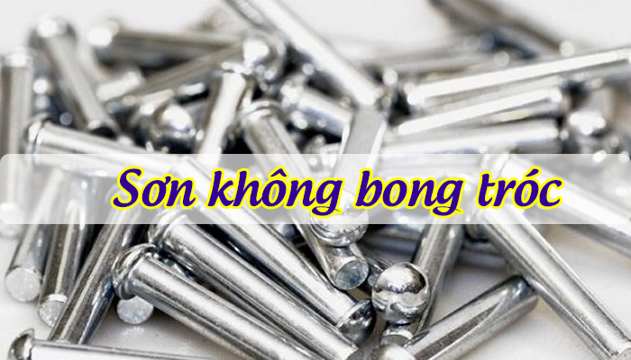 sơn mạ kẽm không bong tróc
