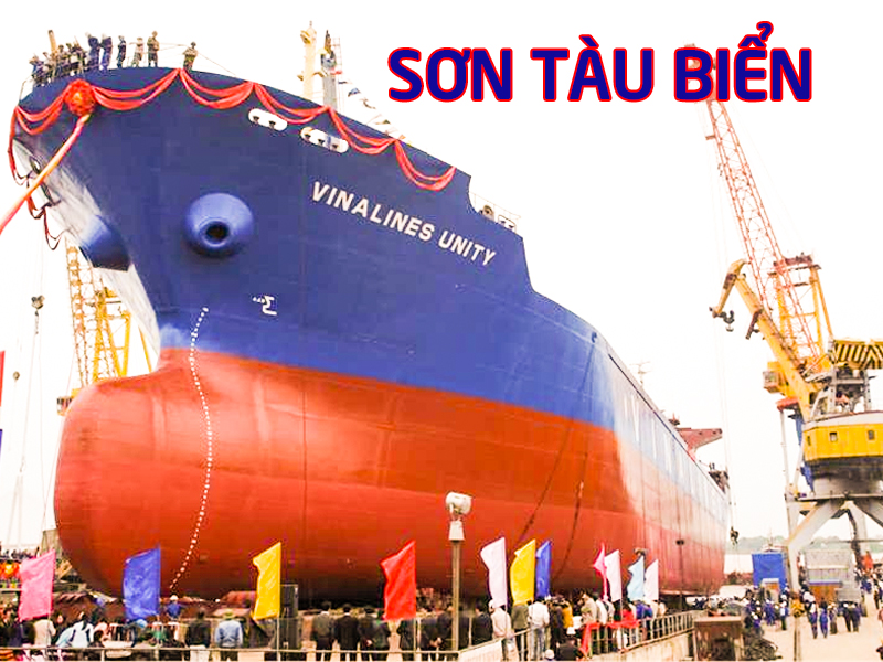 sơn tàu biển