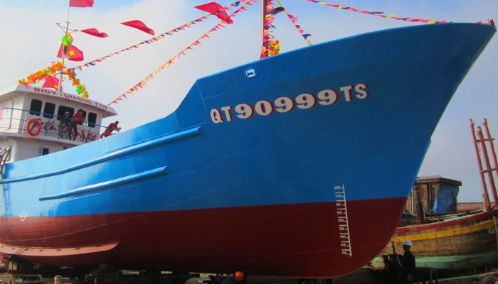 Ứng dụng cho sơn chống hà 