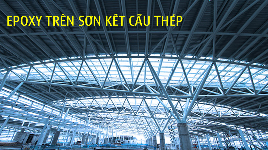 son epoxy tren ket cau thep