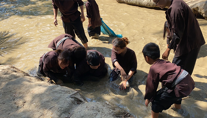 Team building activities of the southern staff of Mega