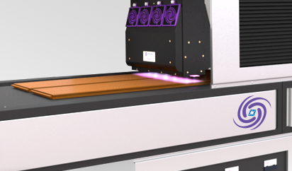 thiết bị sấy sơn UV cho gỗ 