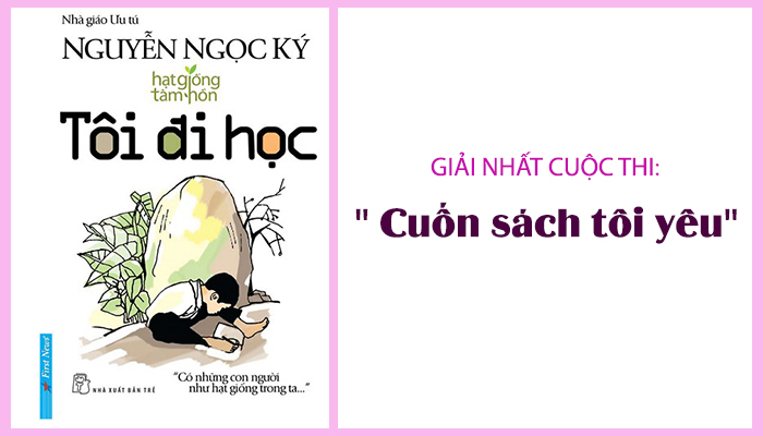 sách tôi đi học 