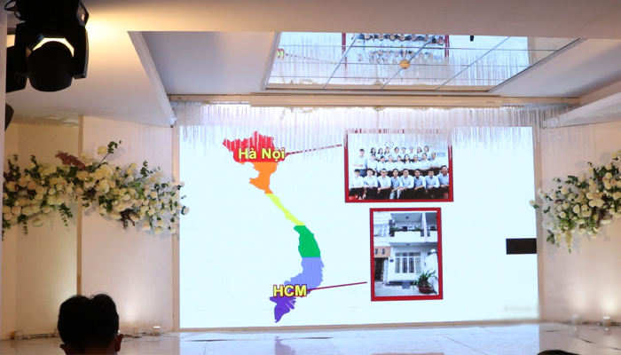 công ty hóa chât mega - tiệc tất niên 