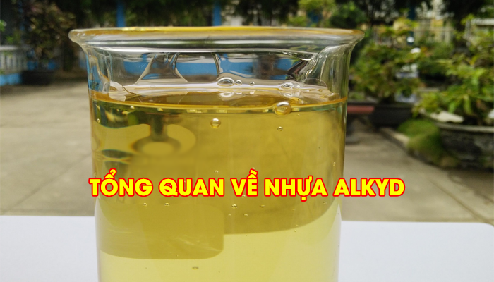 TỔNG QUAN VỀ NHỰA ALKYD