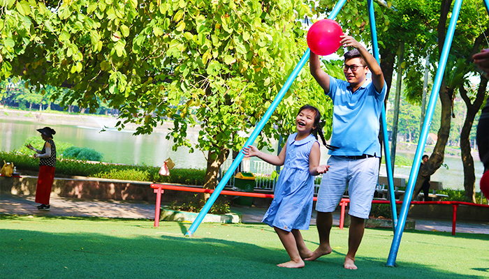 tết thiếu nhi tại mega