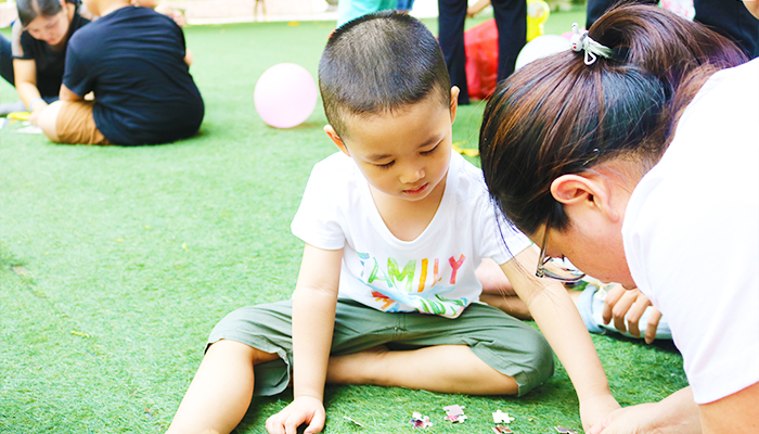 tết thiếu nhi tại mega