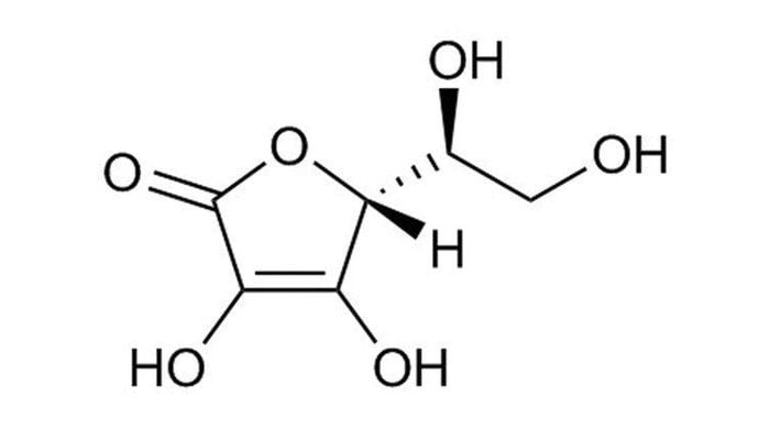 Công thức hoá học Vitamin C